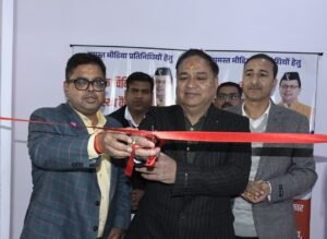 मुख्यमंत्री धामी के निर्देश पर हल्द्वानी मीडिया सेंटर में पत्रकारों हेतु लगाया गया निःशुल्क स्वास्थ्य शिविर