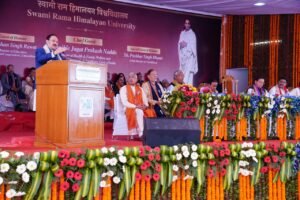 स्वामी राम हिमालयन विश्वविद्यालय का आठवां दीक्षांत समारोह गरिमामय रूप से संपन्न