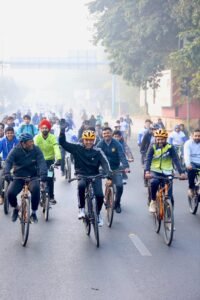 देहरादून में फिट इंडिया संडेज़ ऑन साइकिल का 61वां एडिशन होगा, जिसमें स्टार एथलीट और युवा करेंगे प्रतिभाग