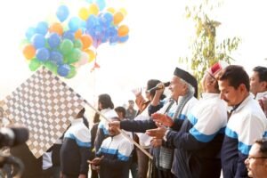 फिट इंडिया संडेज़ ऑन साइकिल का देहरादून में 61वें संस्करण का भव्य कार्यक्रम आयोजित