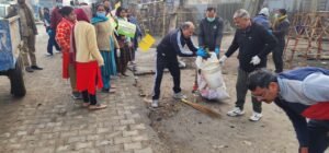 तीर्थ नगरी हरिद्वार को साफ स्वच्छ सुंदर जनपद बनने के लिए 3 माह से निरंतर चलाया जा रहा सफाई अभियान