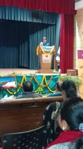 क्वांटम कॉलेज में प्रथम उत्तरदाता एवं सड़क सुरक्षा प्रशिक्षण कार्यक्रम आयोजित