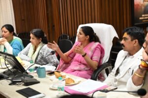 मेलाधिकारी की अध्यक्षता में कुंभ मेला को लेकर परामर्शदात्री समिति की बैठक आयोजित