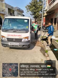 हरिद्वार को साफ स्वच्छ सुंदर जनपद बनाए जाने के लिए जिलाधिकारी के निर्देशन में 3 माह से निरंतर चलाया जा रहा सफाई अभियान
