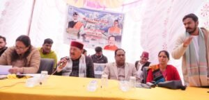 जन-जन की सरकार, जन-जन के द्वार- अभियान के तहत सौंराखाल व तुनेटा में बहुउद्देशीय शिविर हुए आयोजित