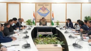 NABARD के RIDF फंड की उच्चाधिकार प्राप्त समिति की बैठक सम्पन्न