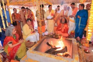 परमार्थ त्रिवेणी पुष्प, संगम तट प्रयागराज में भगवान श्री जगन्नाथ जी की प्राणप्रतिष्ठा अनुष्ठान सम्पन्न