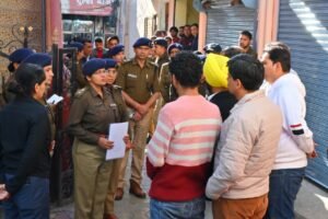 देहरादून हत्याकांड प्रकरण में एसपी मुख्यालय ने किया घटनास्थल का निरीक्षण