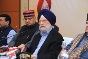 केंद्रीय बजट 2026-27 तेजी से बढ़ते भारत के आत्मविश्वास को दर्शाता है: हरदीप सिंह पुरी