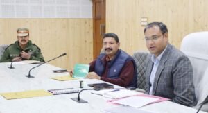 वसंतोत्सव मेले की तैयारियों की जिलाधिकारी ने की समीक्षा