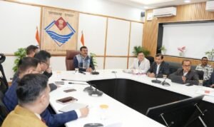 मुख्य सचिव की अध्यक्षता में सचिव समिति की बैठक आयोजित