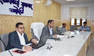 श्री नंदा देवी राजजात यात्रा की तैयारियों को लेकर जिलाधिकारी ने ली समीक्षा बैठक