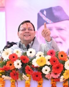 शारदा रिवर फ्रंट से बदलेगी चम्पावत की तस्वीर: मुख्यमंत्री