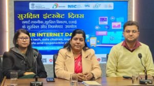 एन.आई.सी. द्वारा “सेफर इंटरनेट डे-2026” का आयोजन किया