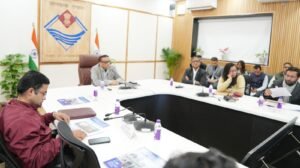 सचिव दिलीप जावलकर की अध्यक्षता में राज्य स्तरीय बैंकर्स समिति की 95वीं बैठक आयोजित