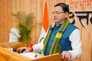 सीएम धामी ने किया ‘चंपावत सरस कॉर्बेट महोत्सव–2026’ का शुभारम्भ