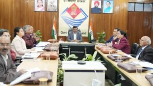 मुख्य सचिव की अध्यक्षता में यूकास्ट की सामान्य महासभा बैठक आयोजित