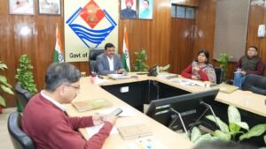 मुख्य सचिव की अध्यक्षता में नेशनल आयुष मिशन उत्तराखंड की समीक्षा बैठक आयोजित