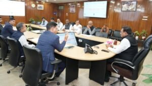 गंगा एक्सप्रेसवे के मेरठ–हरिद्वार विस्तारीकरण पर प्रस्तुतीकरण