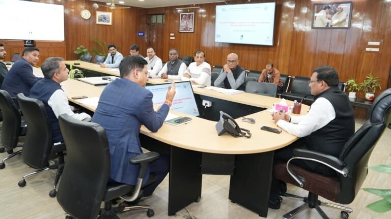 गंगा एक्सप्रेसवे के मेरठ–हरिद्वार विस्तारीकरण पर प्रस्तुतीकरण