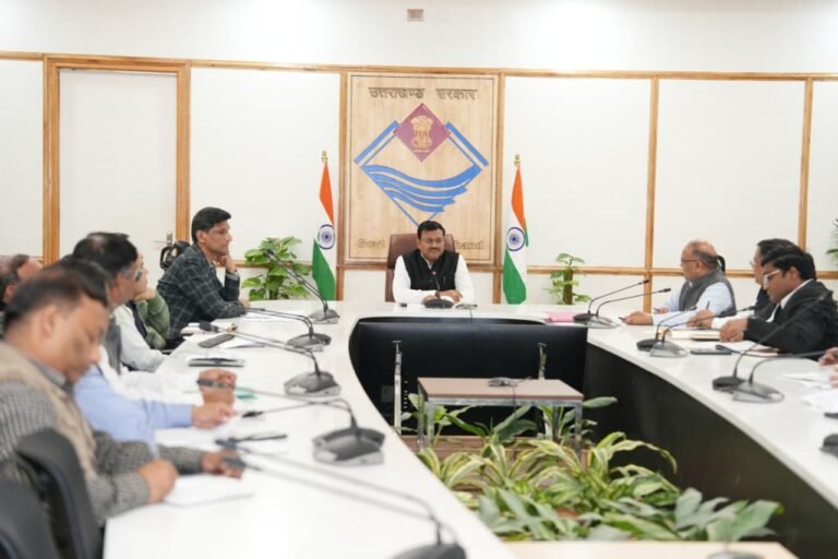 राज्य कार्यकारिणी समिति की बैठक में राज्य आपदा मोचक निधि एवं राज्य आपदा न्यूनीकरण निधि के प्रस्तावों की समीक्षा