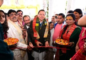 मुख्यमंत्री धामी ने श्री खाटू श्याम धाम में प्राण प्रतिष्ठा महोत्सव के अवसर पर किया प्रतिभाग