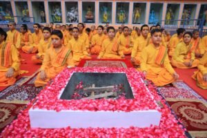 मां जानकी के दिव्य प्राकट्य दिवस के अवसर पर परमार्थ निकेतन में विशेष यज्ञ आयोजित