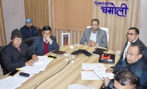 जिलाधिकारी ने ली संसद सदस्य स्थानीय क्षेत्र विकास की समीक्षा बैठक