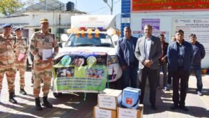 वाइब्रेंट विलेज योजना के तहत मवेशियों के बेहतर उपचार के लिए जिला प्रशासन की नई पहल