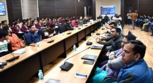 साइबर सुरक्षा के प्रति जागरूक करने के उद्देश्य से कार्यशाला आयोजित