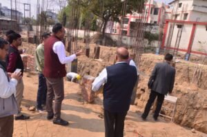 कुम्भ मेला के स्थायी कार्यों को 31 अक्टूबर तक पूर्ण करने के निर्देश, अपर मेलाधिकारी ने किया स्थलीय निरीक्षण