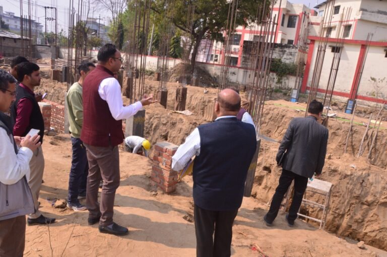 कुम्भ मेला के स्थायी कार्यों को 31 अक्टूबर तक पूर्ण करने के निर्देश, अपर मेलाधिकारी ने किया स्थलीय निरीक्षण