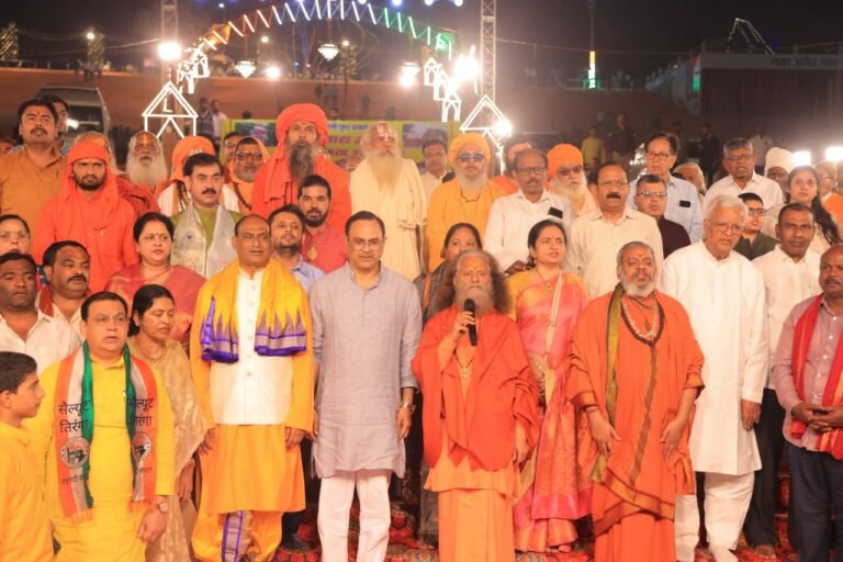 परमार्थ त्रिवेणी पुष्प, प्रयागराज में भगवान श्री जगन्नाथ जी प्राण-प्रतिष्ठा पूर्णाहुति समारोह संपन्न