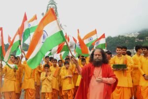 परमवीर चक्र से अलंकृत अमर शहीद मेजर सोमनाथ शर्मा जी की जयंती पर परमार्थ निकेतन से भावभीनी श्रद्धाजंलि