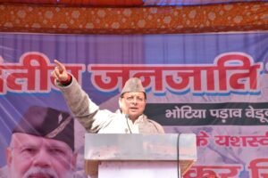 सीमांत क्षेत्रों में रहने वाले जनजाति के भाई सीमा के प्रहरी : मुख्यमंत्री धामी