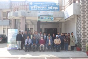 पशुचिकित्साधिकारियों के कौशल विकास हेतु तीन दिवसीय प्रशिक्षण कार्यक्रम का शुभारम्भ