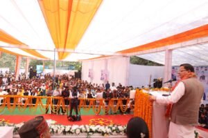 मुख्यमंत्री धामी ने चम्पावत को दी ₹74.54 करोड़ की विकास योजनाओं की सौगात