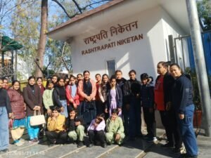 राजकीय बालिका निकेतन और शिशु सदन के बच्चों का एक दिवसीय शैक्षिक भ्रमण