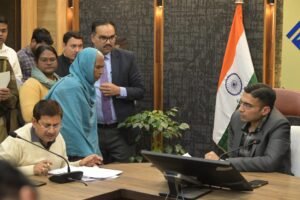 जिला प्रशासन का जनदर्शन बना जनविश्वास का मंच, सुरक्षा की गारंटी, त्वरित एक्शन सब मौके पर