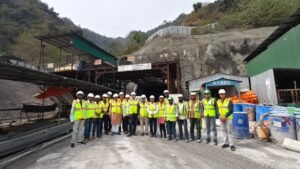 ऋषिकेश में आरवीएनएल परियोजना स्थल देखने पहुँचा ओडिशा का मीडिया प्रतिनिधिमंडल