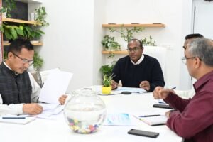 SIR के लिए जिलेवार एक्शन प्लान बनाएं जिलाधिकारी- मुख्य निर्वाचन अधिकारी