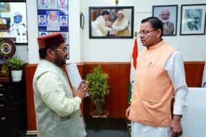 मुख्यमंत्री धामी से मिले विधायकगण