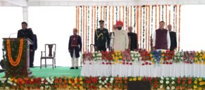 राज्यपाल ने उत्तराखण्ड सरकार के मंत्रिपरिषद के नवनियुक्त मंत्रियों को दिलाई पद एवं गोपनीयता की शपथ