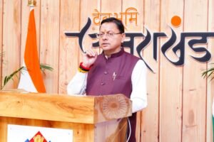 श्री वाराही धाम के नव-निर्मित कार्यों का शुभारम्भ होना हम सभी के लिए सौभाग्य का क्षण: मुख्यमंत्री 