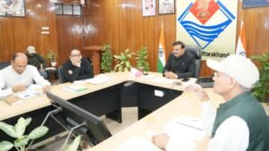 मुख्य सचिव की अध्यक्षता में राष्ट्रीय कृषि योजना के अंतर्गत वार्षिक कार्य योजना 2026-27 के लिए राज्य स्तरीय संस्तुति समिति की बैठक आयोजित