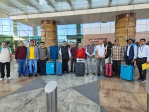 पीआईबी देहरादून द्वारा उड़ीसा के लिए 5 दिवसीय प्रेस टूर