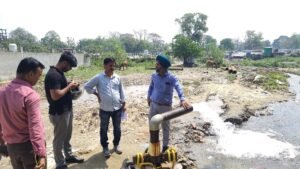 कुंभ-2027: तैयारियों में तेजी, भूपतवाला में जलापूर्ति कार्यों का उप मेलाधिकारी ने किया निरीक्षण