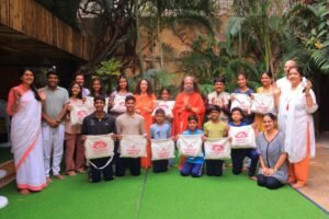 विश्व जल दिवस पर परमार्थ निकेतन से जल संरक्षण का संकल्प