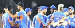 भारतीय क्रिकेट टीम ने रचा इतिहासः तीसरी बार टी20 विश्व कप ट्राॅफी जीती