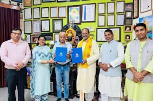 मनोविज्ञान शोध को बढ़ावा देने हेतु देसंविवि-एनएपीएस के बीच समझौता